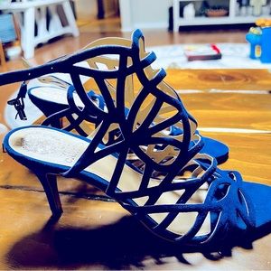 2” Royal blue pumps